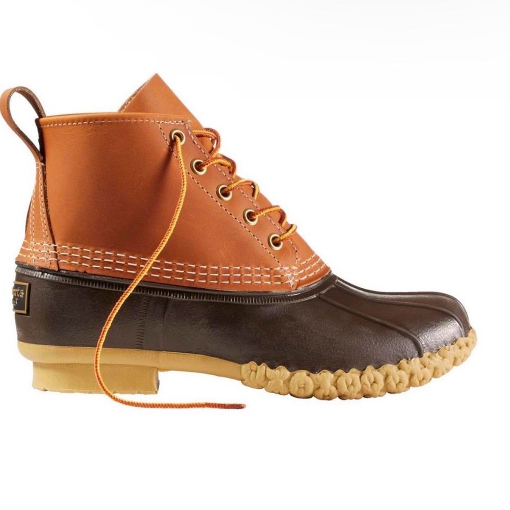 L.L. Bean Men's Two-Tone Waterproof Boots